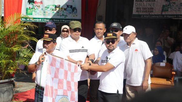 Meriahkan Hari Jadi ke-1088, Pemkab Nganjuk Gelar Pawai dan Gebyar Jaranan Spektakuler
