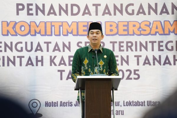Bupati Andi Rudi Latif Teguhkan Komitmen Penguatan Tata Kelola Pemerintahan Melalui SPIP Terintegrasi