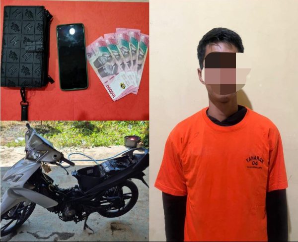 Ibu Rumah Tangga Jadi Korban Jambret, Polres Tanbu Gerak Cepat Tangkap Pelaku