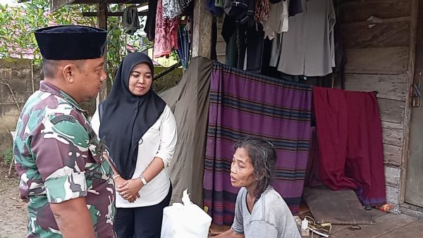 Bersama TNI, Posko Satu Jiwa Tanbu Hadirkan Kepedulian Sosial di Pelosok Desa