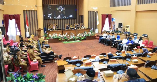 DPRD Tanah Bumbu Gelar Rapat Paripurna Bahas Dua Raperda Strategis