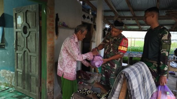 Tak Kenal Lelah, Posko Satu Jiwa Tanbu Bantu Kaum Rentan Lewat Aksi Nyata