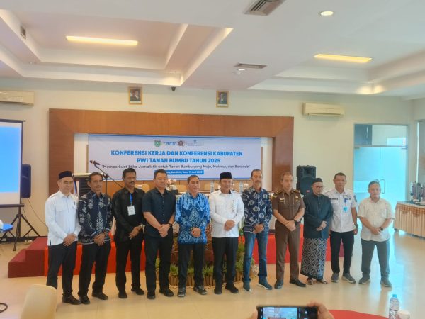 PWI Tanah Bumbu Gelar Konferensi Kerja dan Konferensi Kabupaten Tahun 2025