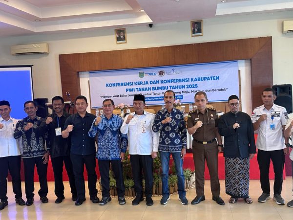 Slamet Riadi Kembali Nahkodai PWI Tanah Bumbu Masa Bakti 2025–2028
