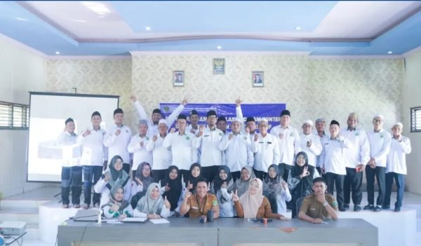 Diskominfo Tanbu Berikan Pelatihan Konten Digital Bagi Penyuluh Agama Islam Kemenag