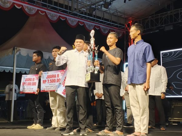 Malam Puncak Aksi Tanah Bumbu Bershalawat Berlangsung Meriah