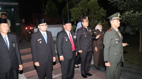Renungan Suci di TMP Yudha Pralaya, Doa untuk Para Pahlawan di HUT ke-80 RI