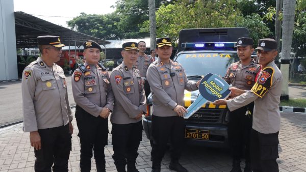 Kapolres Nganjuk Pimpin Apel Launching Pamapta, Tegaskan Semangat Baru Polri yang Proaktif, Humanis, dan Bertanggung Jawab