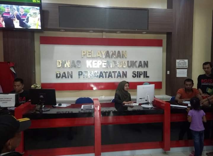 Disdukcapil Luncurkan Layanan Informasi Adminitrasi Kependudukan Berbasis Electronik