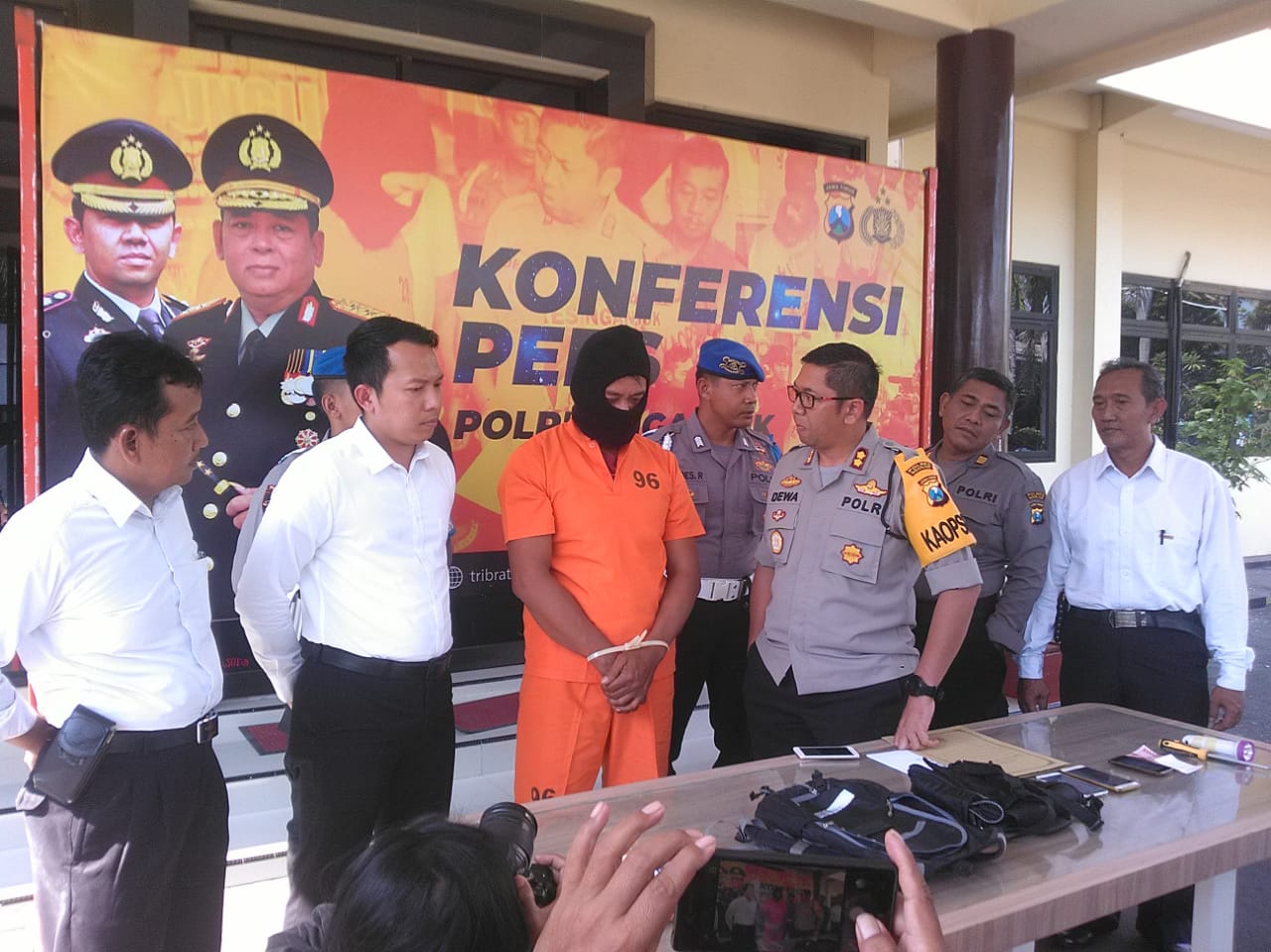 Pencuri yang Satroni beberapa Tempat Dilumpuhkan Petugas