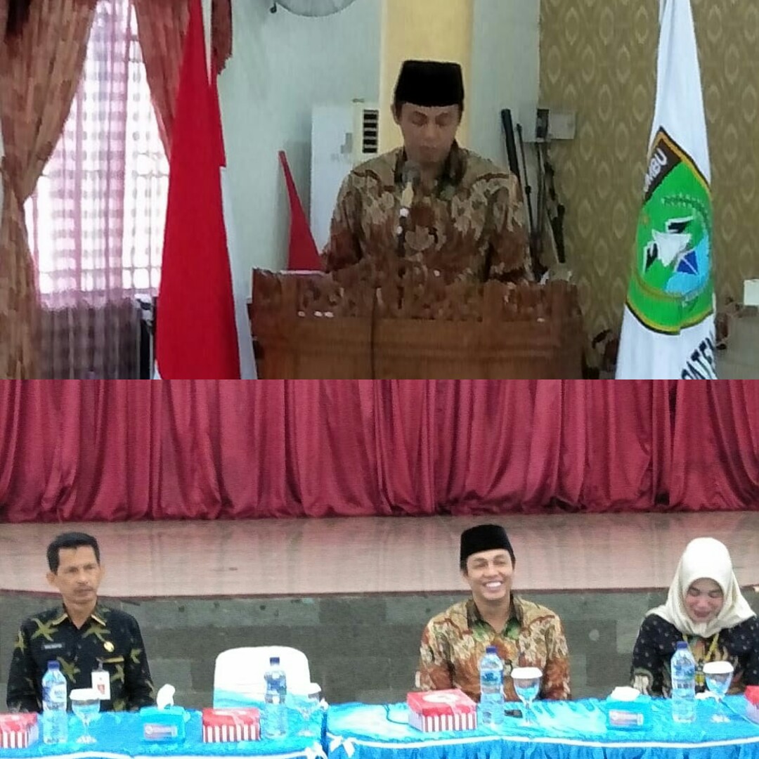 Bimbingan Teknis LHKASN Untuk Para Pejabat Eselon IV Kabupaten Tanah Bumbu