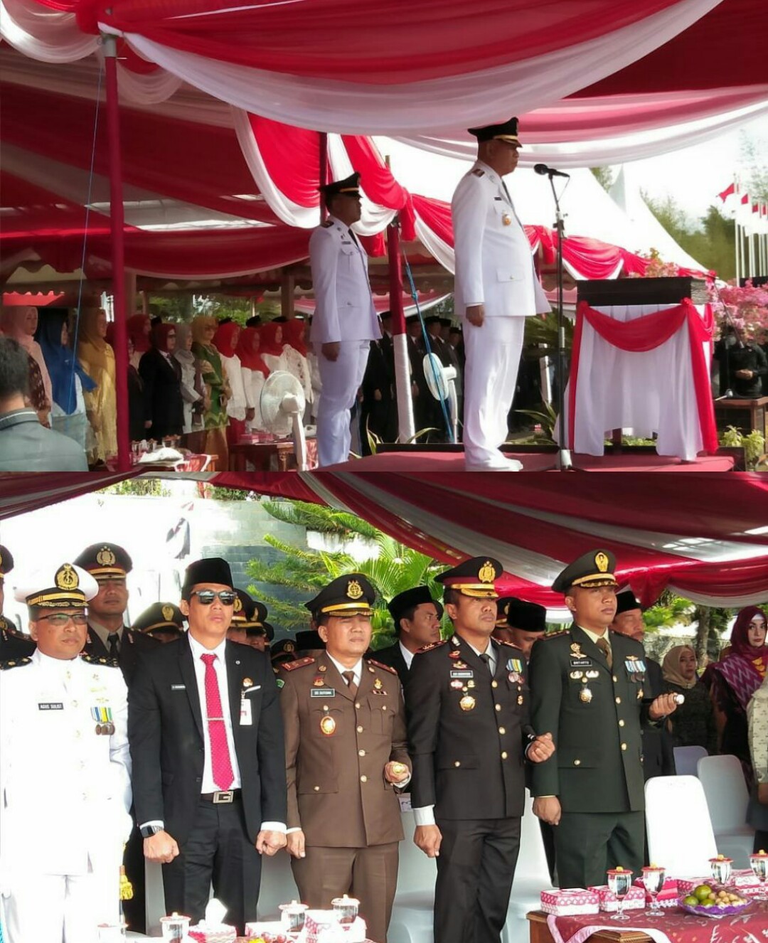 Muspida Tanbu Peringati Detik- detik Proklamasi