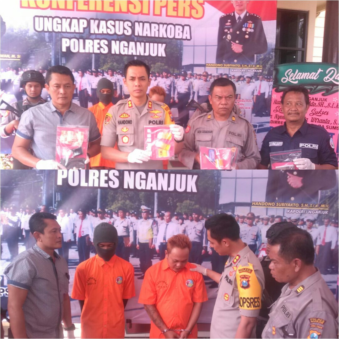 Jual Narkoba Via Medsos, Pengedar Shabu Ditangkap Polisi