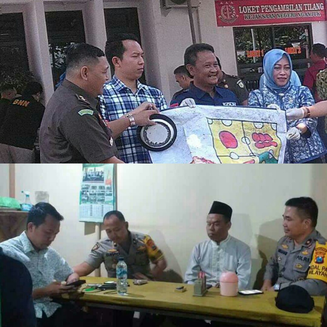 Judi Dadu, Perangkat Desa Diamankan Petugas