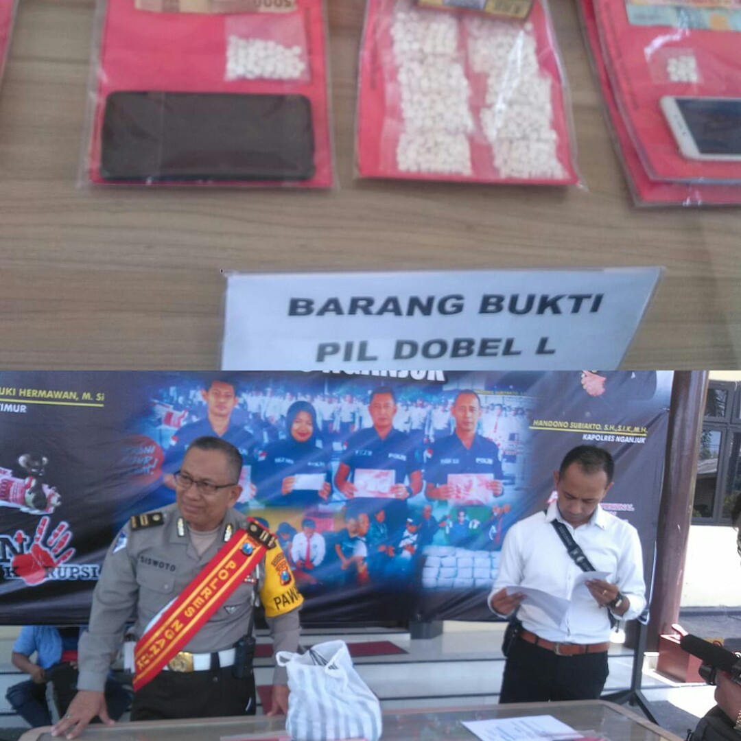 Simpan Pil Koplo 891 Butir Ditangkap Di Rumah