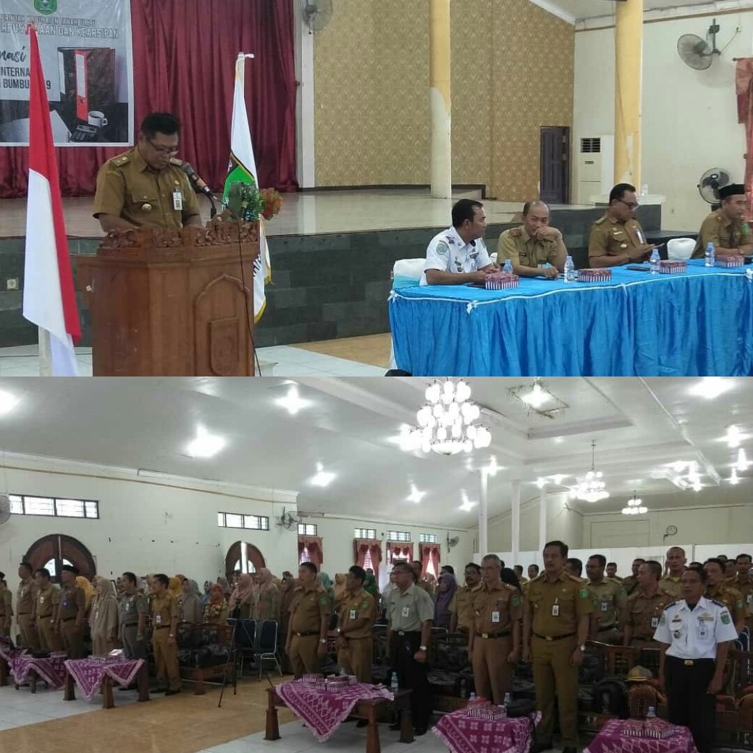 Rapat Koordinasi Pengawasan Kearsipan Internal Kabupaten Tanah Bimbu