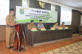 DPRD Tala Kunker Di Tanbu Belajar Program Perumahan Nelayan