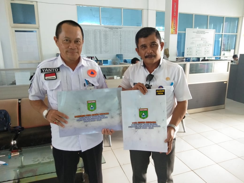 BPBD Dapatkan Bantuan Dari Pusat Peralatan PUSDALOPS