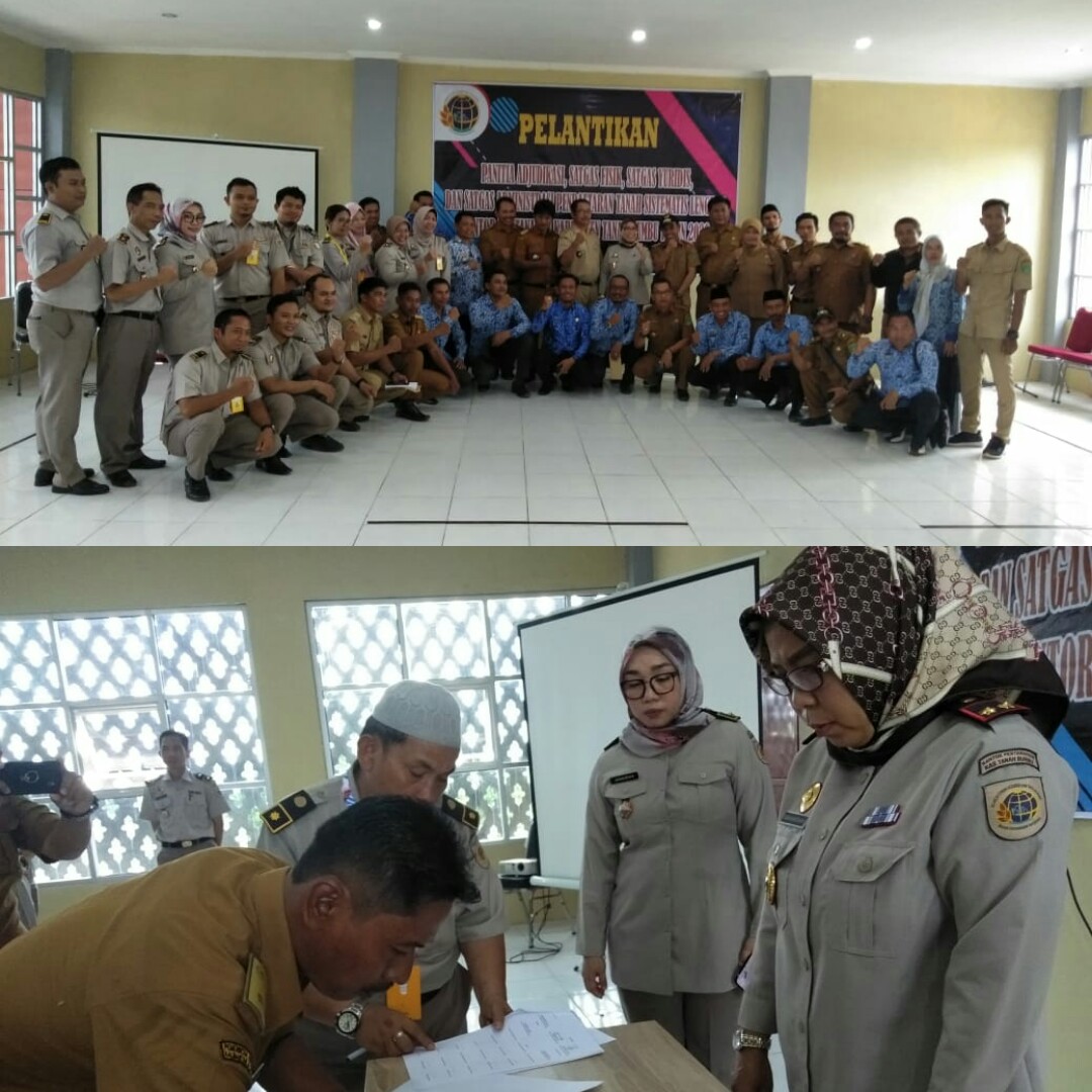 BPN Tanah Bumbu Lantik Satgas