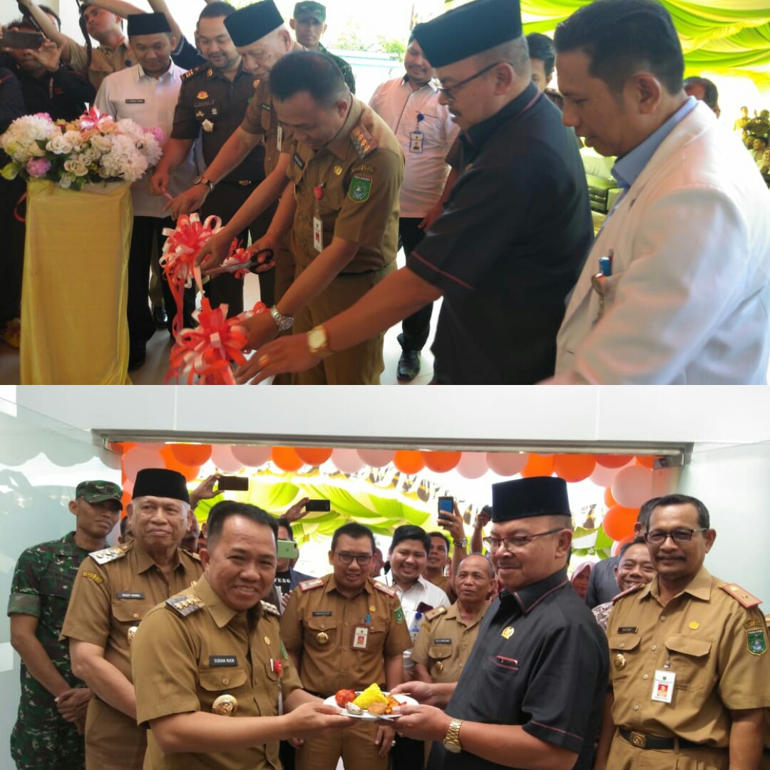 Peresmian Gedung Rawat Inap Kelas III, RSUD, dr.H.Andi Abdurrahman Noor