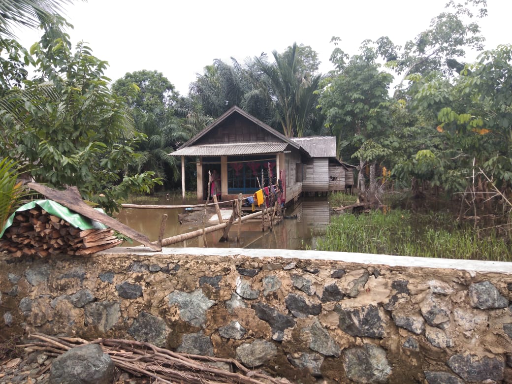 Relokasi Rumah Di Bantaran Sungai Lasung