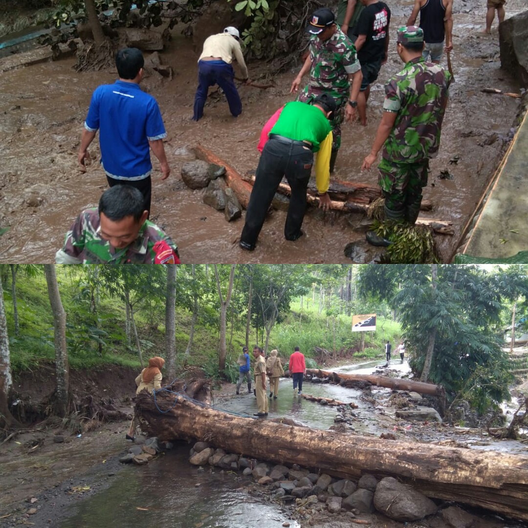 Banjir Lumpur Kawasan Wisata “Roro Kuning” Ditutup Sementara