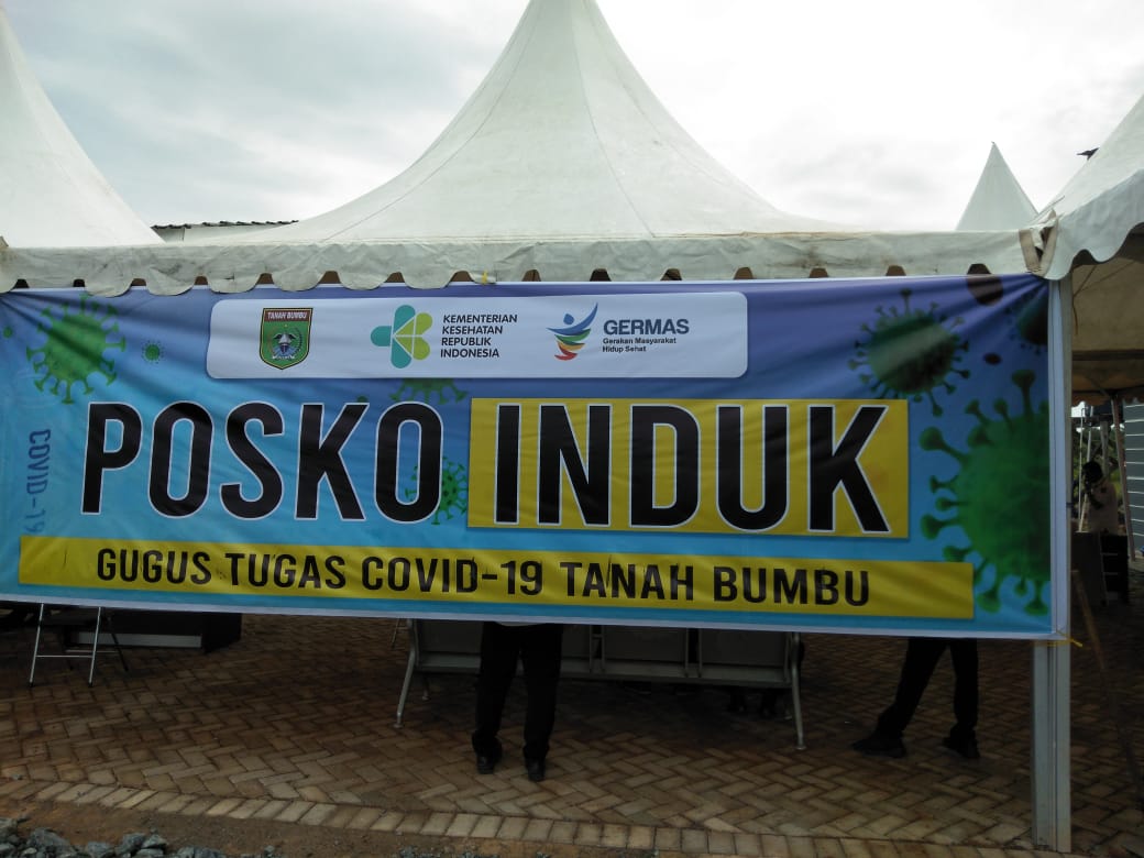 Posko Induk Covid-19 Tak Pernah Sepi