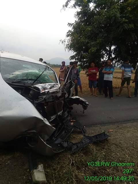 Truk vs Pickup,Tol Madiun – Nganjuk Minta ‘Tumbal’ Lagi