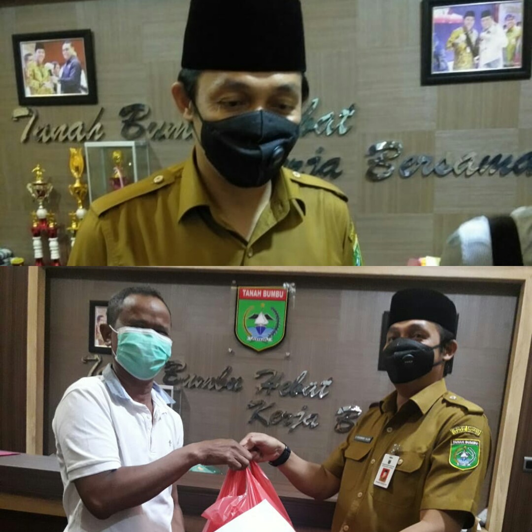 Apresiasi Pemkab tanbu Pada Wartawan dikala Pandemi Corona