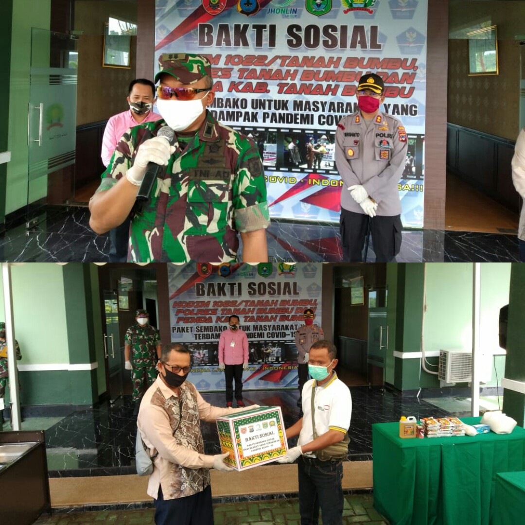 Kodim 1022 Tanah Bumbu Laksanakan Bakti Sosial