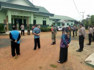 Muspika Kusan hulu Himbau Warga Gelar Idul Fitri Dirumah