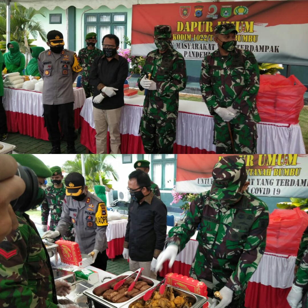 Kunjungan Kerja Danrem 101 Antasari Di Kodim 1022 Tanah Bumbu