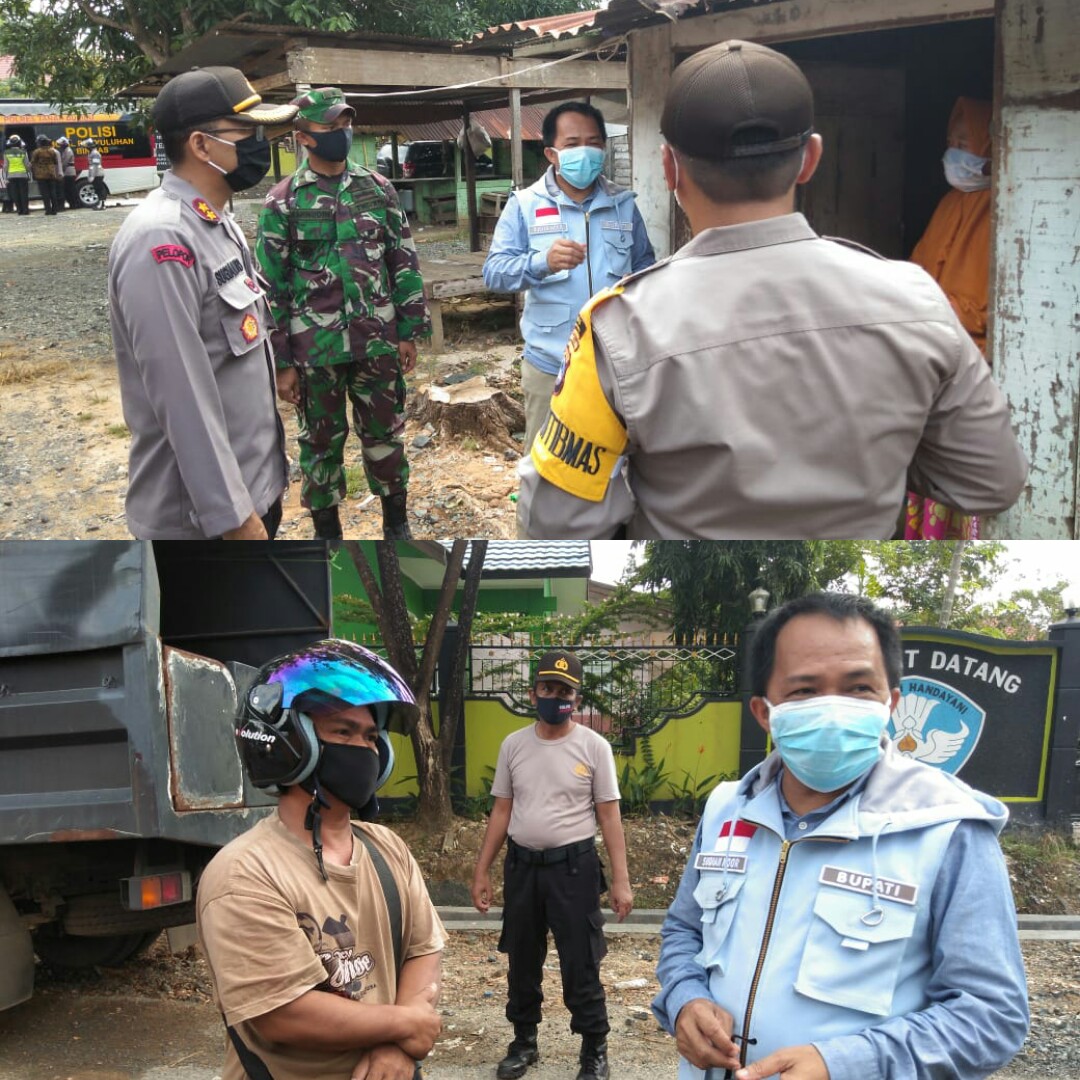 Bupati Tanah Bumbu Temui warga Masyarakat Kurang Mampu