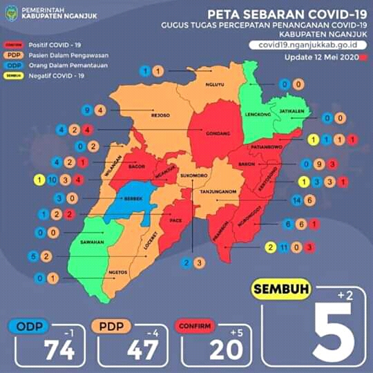 Seminggu, Pasien Terkonfirmasi Positif Covid-19 Jadi 32 orang