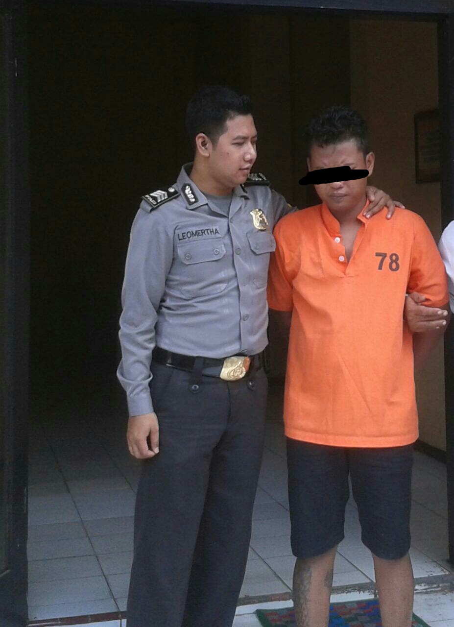 Pencuri BH & CD Kepergok Pemilik Rumah