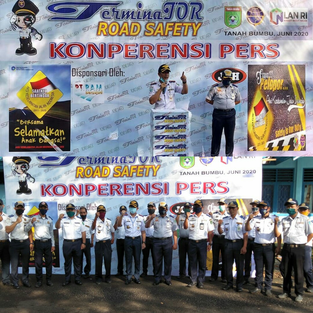 Dishub Launching Terminator Road Safety