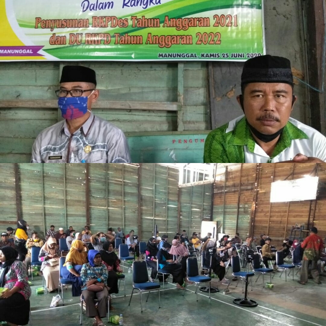 SDM, UKM, Perekonomian, dan Priolis Dibahas Dimusdes Manunggal