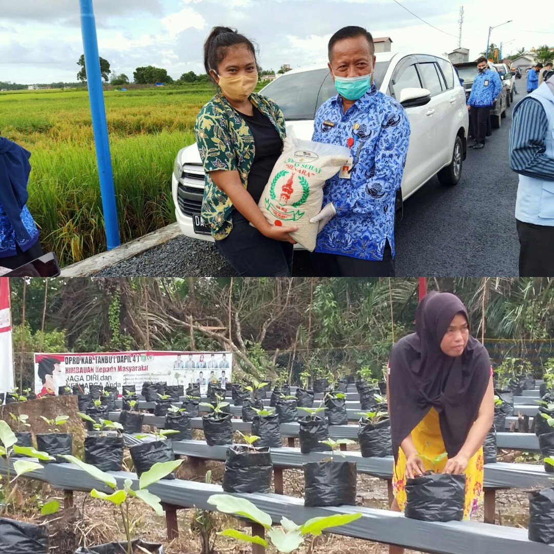 Kelompok Tani Desa Lasung Terima Bantuan