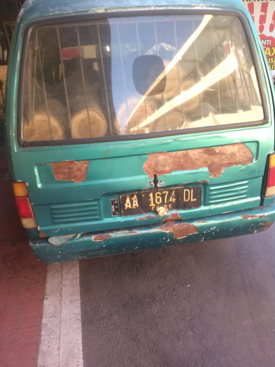 Mobil Station Angkut Kayu Jati Ditangkap Resmob