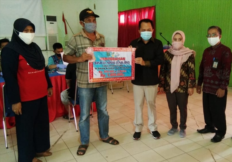 Usaha Mikro Kecil Kelautan Dan Perikanan Dapat BST