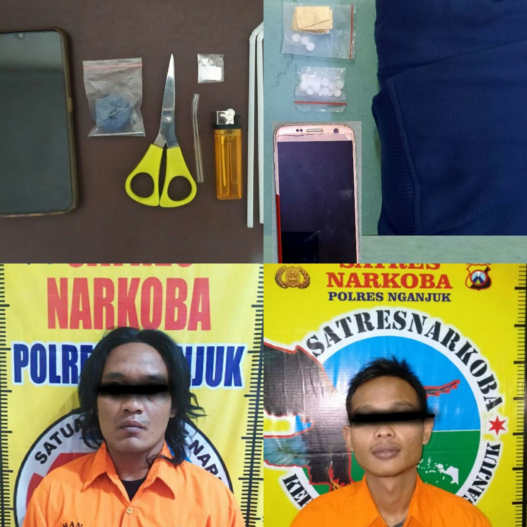 Semalam, Amankan 2 Pengedar Narkoba Sekaligus