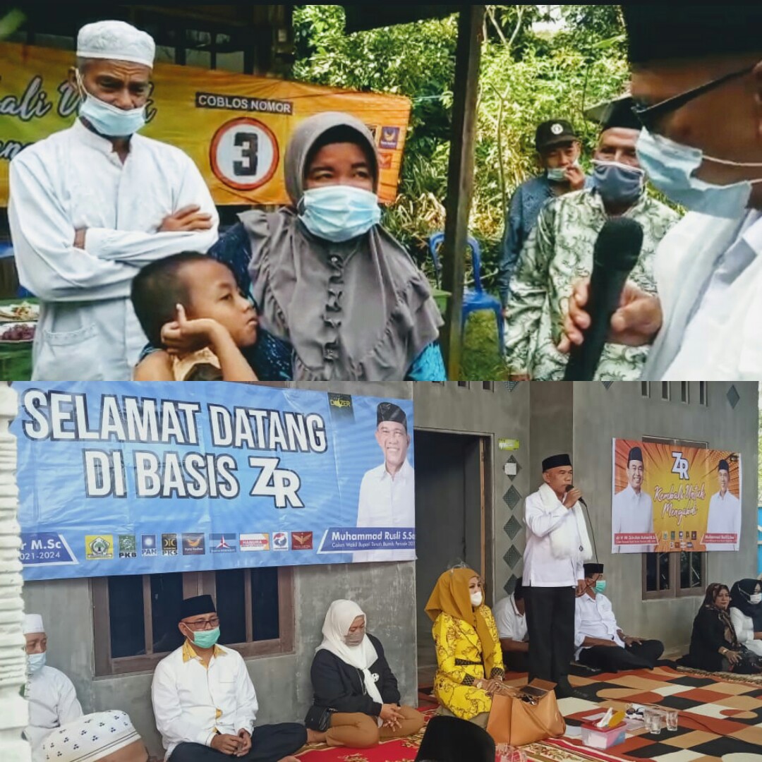 M. Rusli Bantu Bocah Penderita Kelainan Fisik