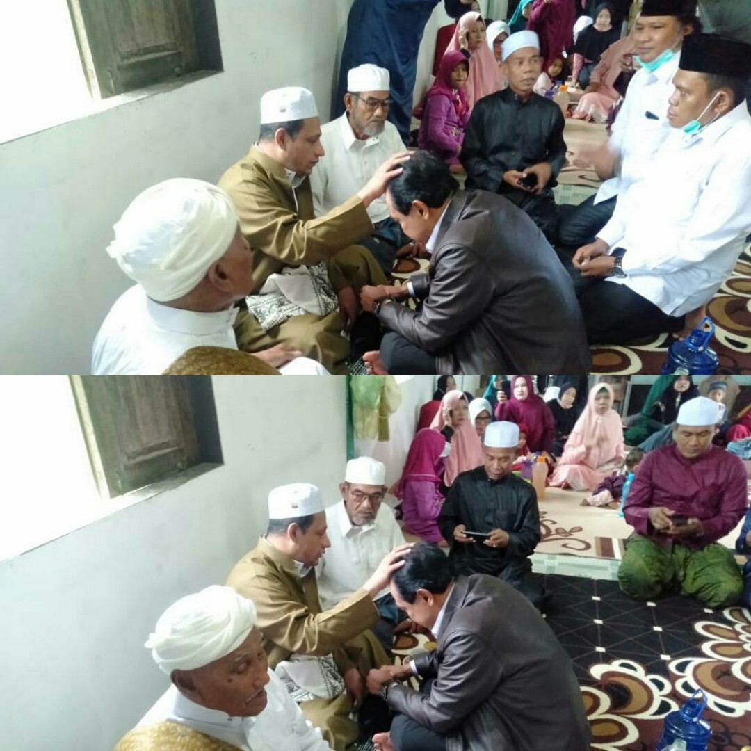 Dua Habib Doakan dr HM Zairullah Azhar Pimpin Tanah Bumbu