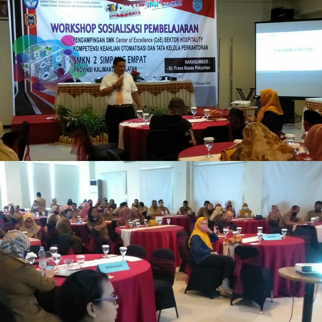 Workshop Program CoE SMK 2 Simpang Empat