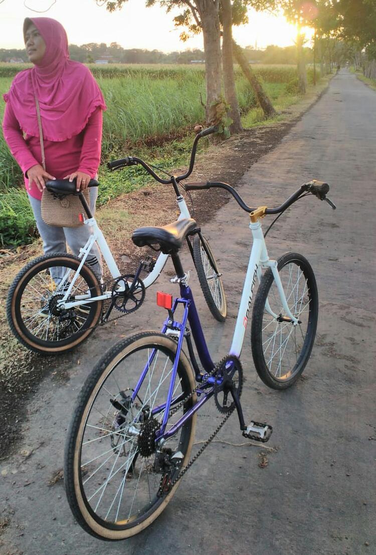 Kelelahan Gowes ke Sedudo, Jatuh dan Meninggal Dunia di Jalan