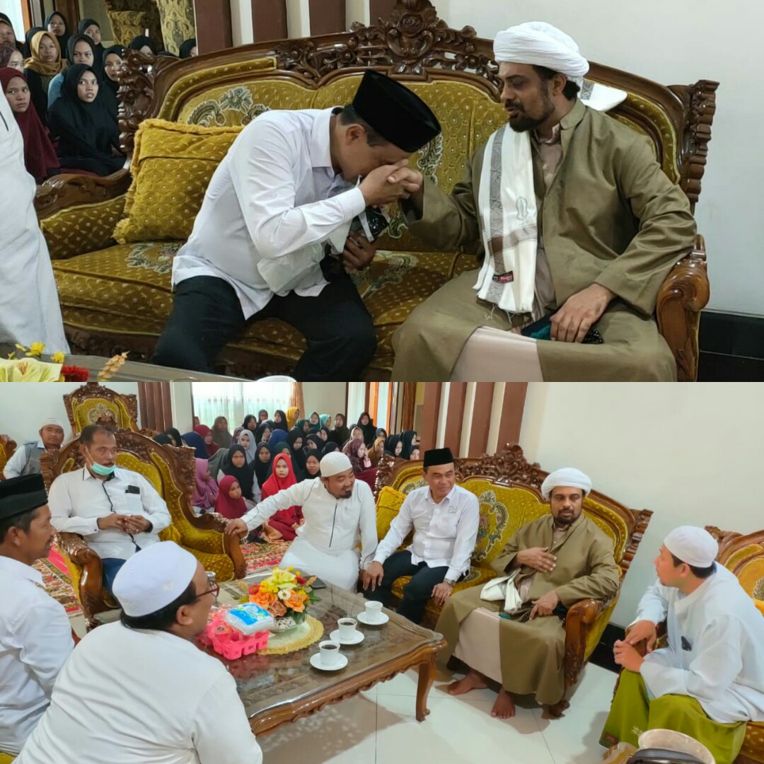 Ulama Hadramaut Kagumi Istana Anak Yatim Darul Azhar