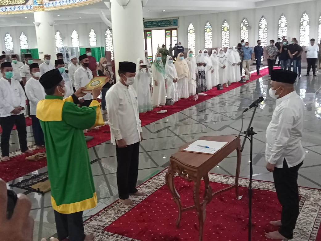 Dilantik Bupati, Ambo Sakka Resmi Jabat Sekda