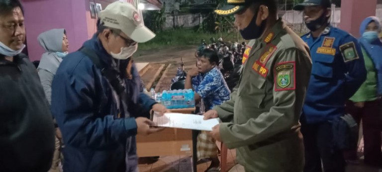 Pemkab Tanbu Salurkan Bantuan Logistik Terdampak Bencana Banjir Ke Kab. Tala