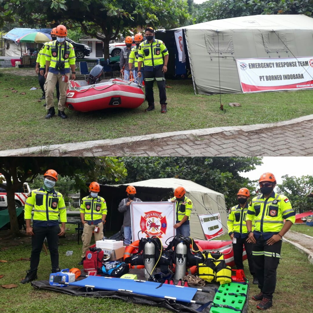 Antisipasi Korban di Pantai PT.BIB Turut serta Terjunkan ERT