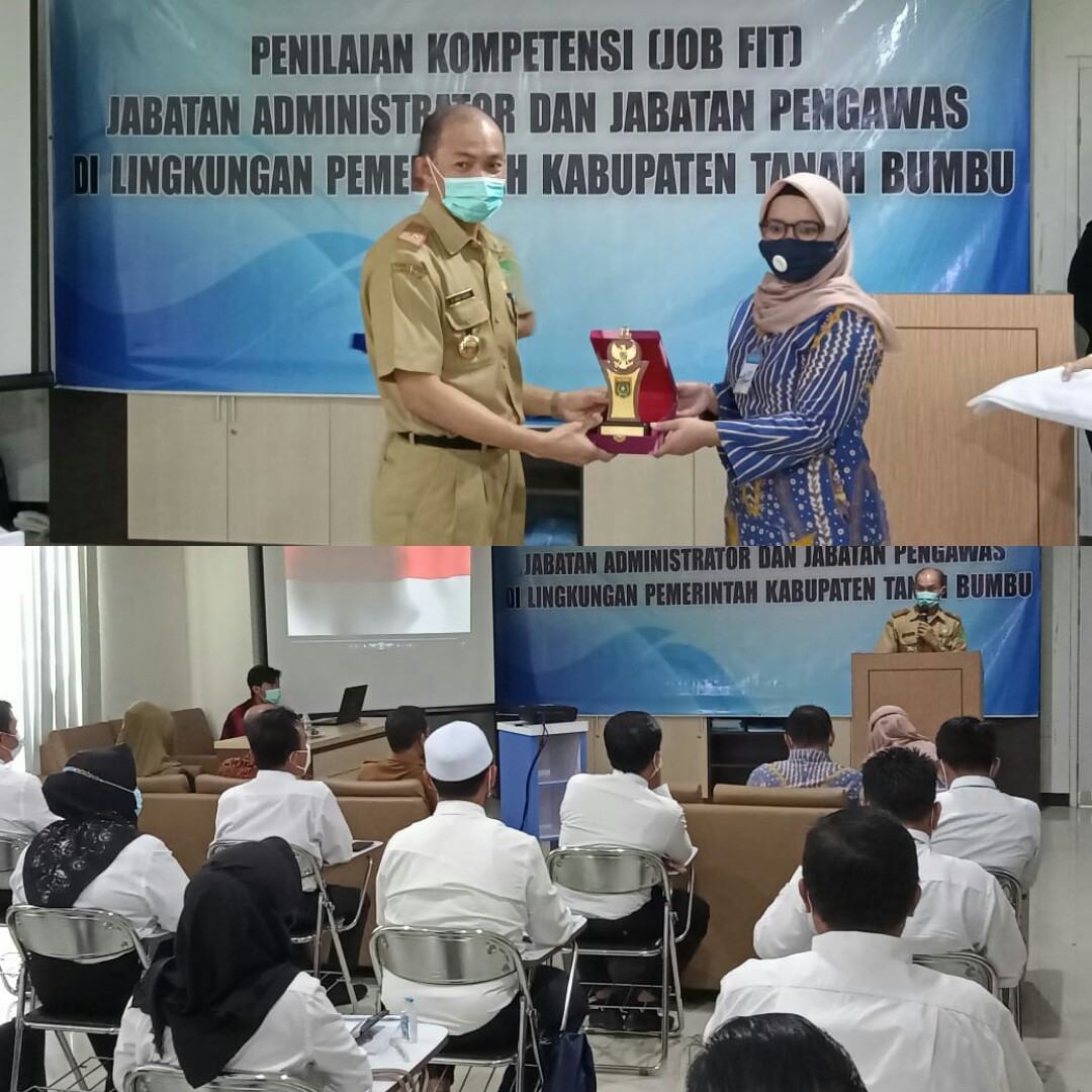 Pemkab Tanbu Gelar Assesment ASN Di RS. Marina Permata